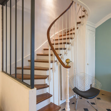 Rénovation d'une maison de ville en banlieue parisienne