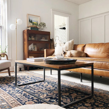 Organic Modern Living Room