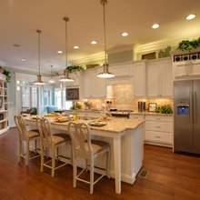 Green kitchens