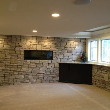 Northville Finished Basement2