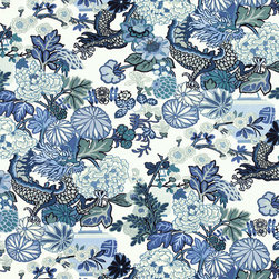 CHIANG MAI DRAGON FABRIC - Fabric