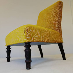 Charmante chauffeuse Napol&eacute;on - Upholstery Fabric