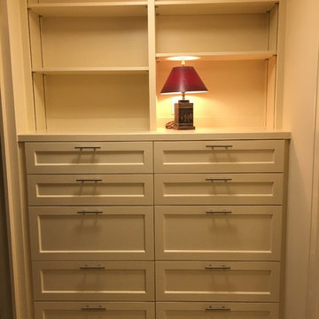 Custom shelving