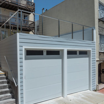 Elevating Curb Appeal: A Garage That Honors Heritage"