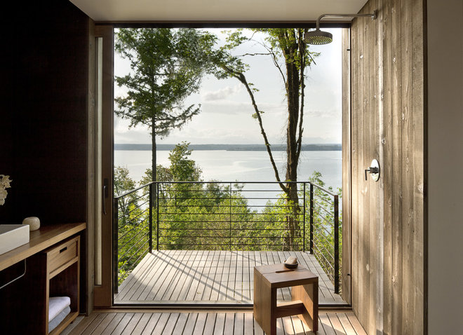 モダン バスルーム by MW|Works Architecture+Design