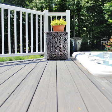 Robbinsville Backyard Patio & Deck