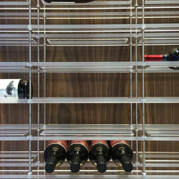 Elevate wine display - 収納・整理整頓