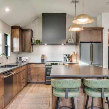 Kitchen and Living Room Remodel in Frisco, Texas