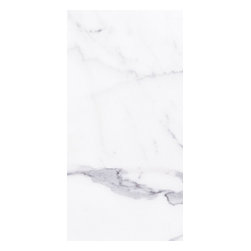 Walls and Floors - Gloss Carrara Marble Effect 600x300 mm Tiles, 1 m2 - Wall & Floor Tiles