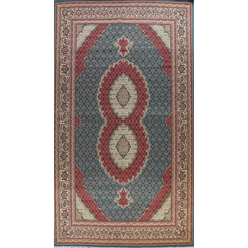 Geometric Oriental Turkish Area Rug Traditional Carpet 10x17
