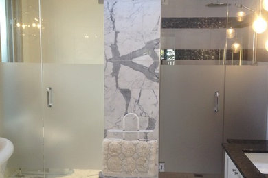 Example of a bathroom design in Calgary