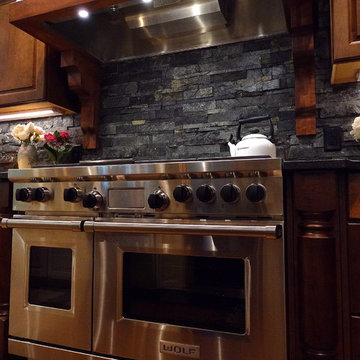 Kitchen and main 1st floor remodel in Waukesha