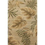 KAS Rugs & Home - Havana 2614 Sand Fauna Rug, 3'3"x5'3" - Havana 2614 Sand Fauna 3'3"x5'3". Hand-Tufted of 100% Wool with Cotton Backing. Made in India. Vacuum regularly & spot clean stains. Professional cleaning recommended periodically.