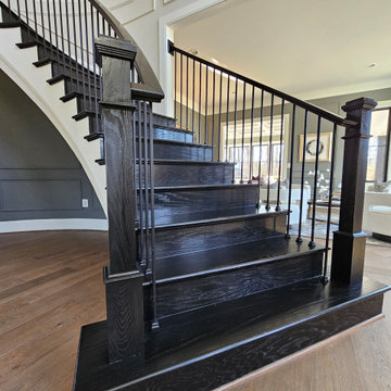 Project #118 | Charming Curve for Model Home