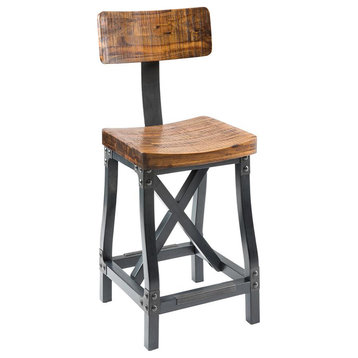 Lancaster Barstool With Back