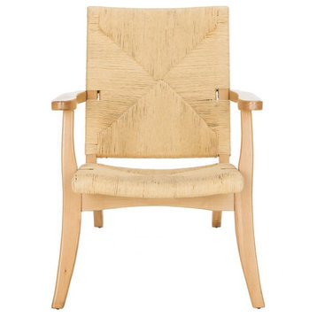 Nora Accent Chair, Natural
