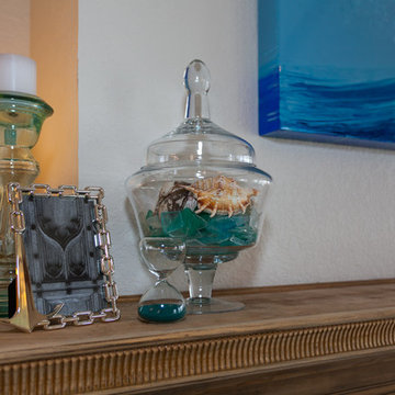 Coastal Mantel Display