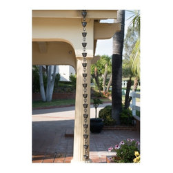Aluminum Rain Chains - Outdoor Products