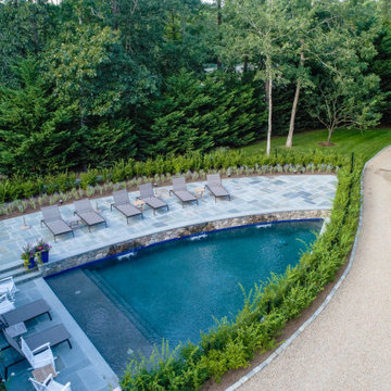 Vineyard Haven Nautical Themed Gunite