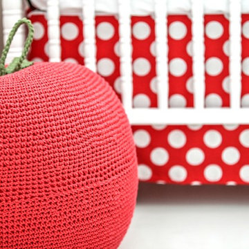 Scandinavian Retro Nursery & Playroom