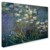 'Water Lilies, 1840-1926' Canvas Art by Claude Monet