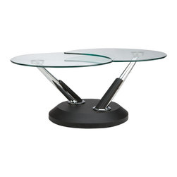 Modesto Glass Coffee Table - Coffee Tables
