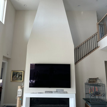 20-foot 360° Fireplace Location: Bethel Island, CA