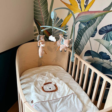 Décoration et aménagement d'une chambre de bebe