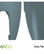Greenbo Railing and Deck Planter, Dark Gray, Set of 2