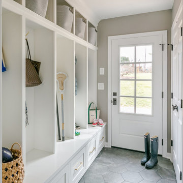 Timeless Kitchen & Mudroom Addition