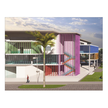 Miami Beach Community Center (Student Work)