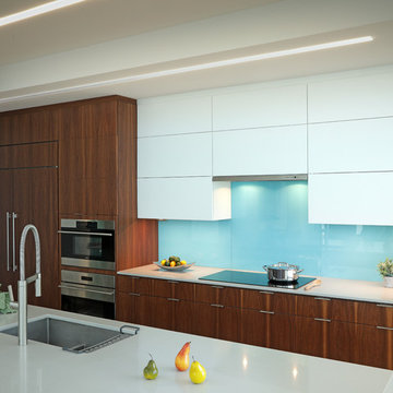 Contemporary Longboat Penthouse
