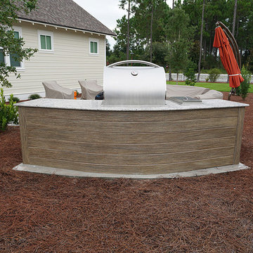 Backyard Kitchen Workstation