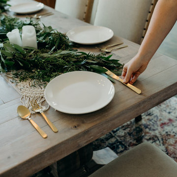 Modern Farmhouse Dining Room