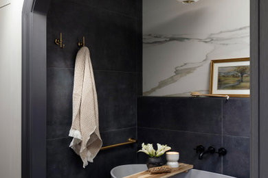 Bathroom - transitional bathroom idea in San Francisco