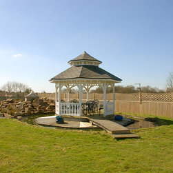 Victorian-style Bandstand Gazebo - Products