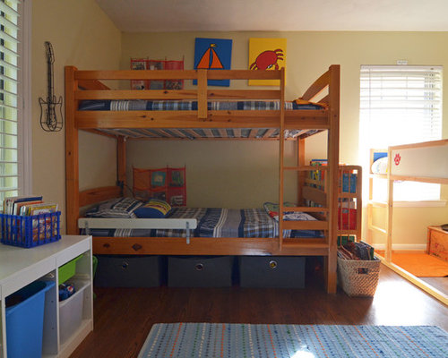 Bunk Bed Storage Home Design Ideas, Pictures, Remodel and Decor