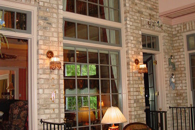 Elegant sunroom photo in Raleigh