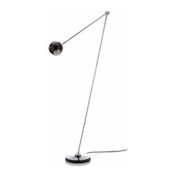 Ballfinger Floor Lamp By Roland Schneider - Floor Lamps