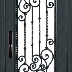 Neo-Classical Single Entry Doors - Front Doors