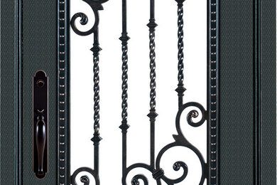 Neo-Classical Single Entry Doors