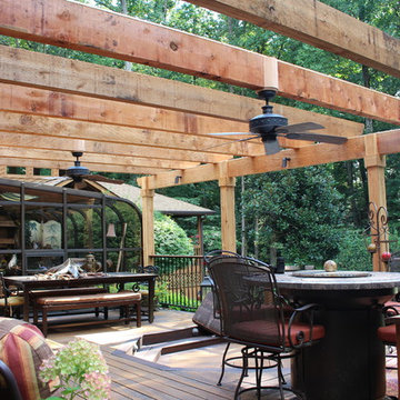 Pergola and Deck