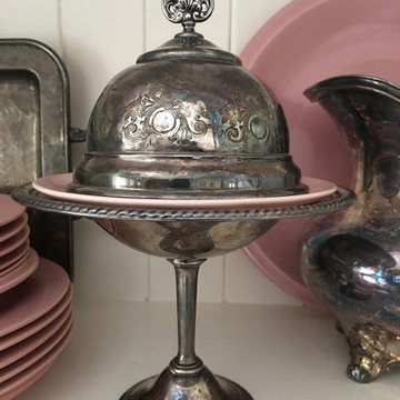 Soft Glamour Dining and Living