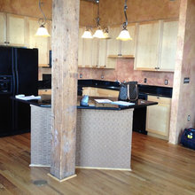 Island counter top
