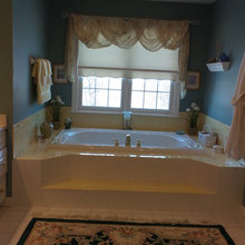 Master Bath Remodel Project - Before Pictures