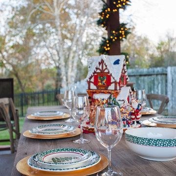 Backyard Holiday Ideas
