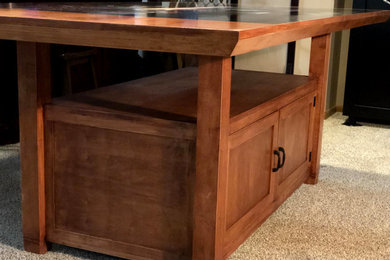 Mid-height  Cabinet Table