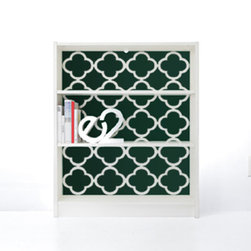 PANYL Forest Quatrefoil for IKEA BILLY - Home Decor