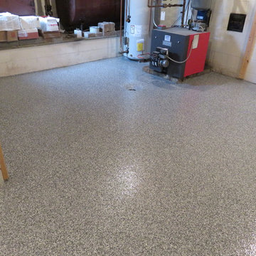 Basement Floor Refinishing Project