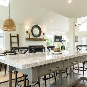 Caswell Beach Remodel of Vacation Home